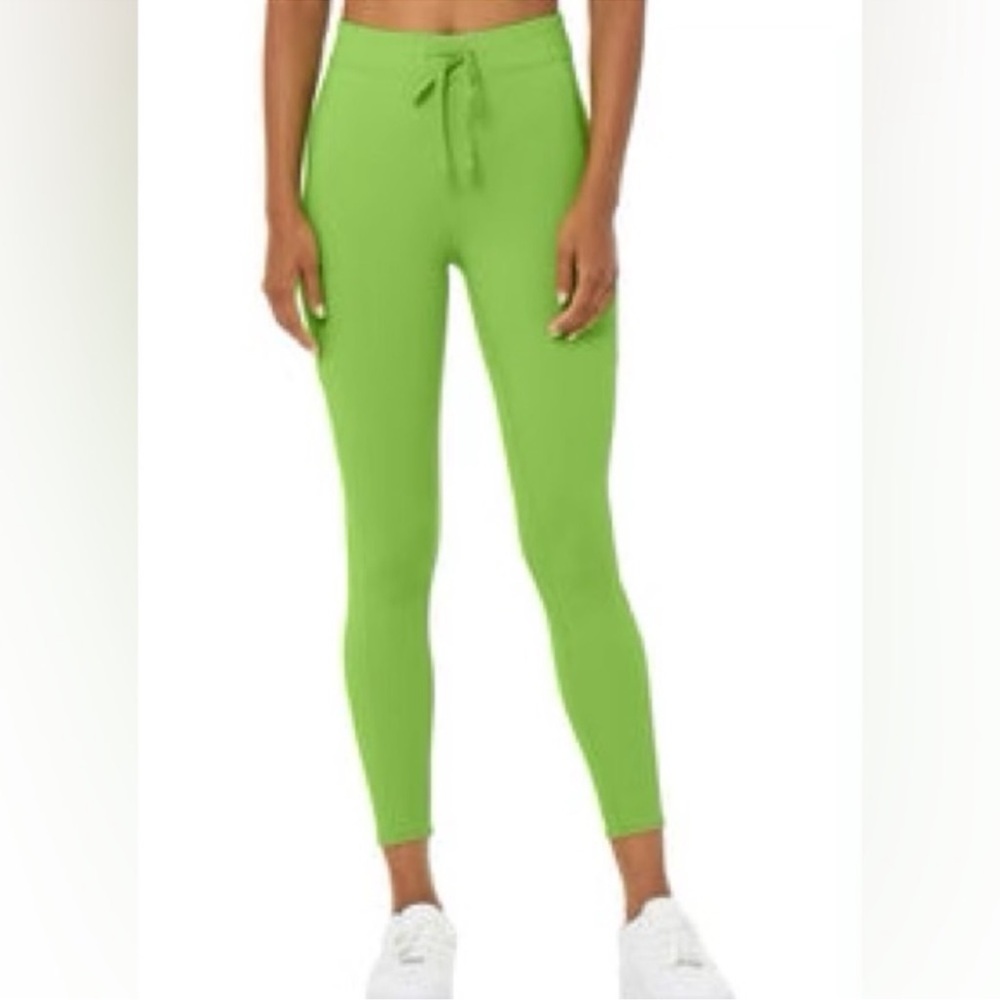 EUC💚ALO YOGA💚APPLE GREEN WORKOUT SET - Picture 16 of 16